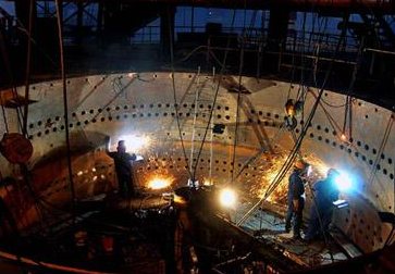 小型電動葫蘆吊裝高爐冷卻壁施工方案