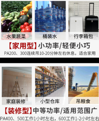 冠航牌微型電動葫蘆能連續工作多長時間