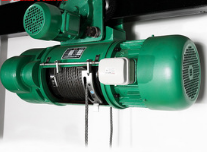 冠航牌微型鋼絲繩電動葫蘆安全系數高嗎