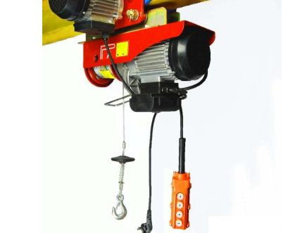 微型鋼絲繩葫蘆兩端的電機會降低車間利用率