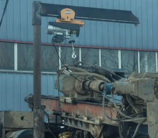 220V電動葫蘆和自動裝車機(jī)之間的不同點(diǎn)