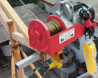 微型電動葫蘆可以正裝也可以倒裝