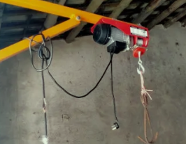 微型電動(dòng)葫蘆成為農(nóng)村受歡迎的吊裝設(shè)備