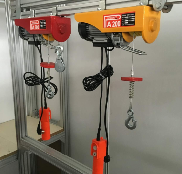 PA200和PA300微型電動葫蘆